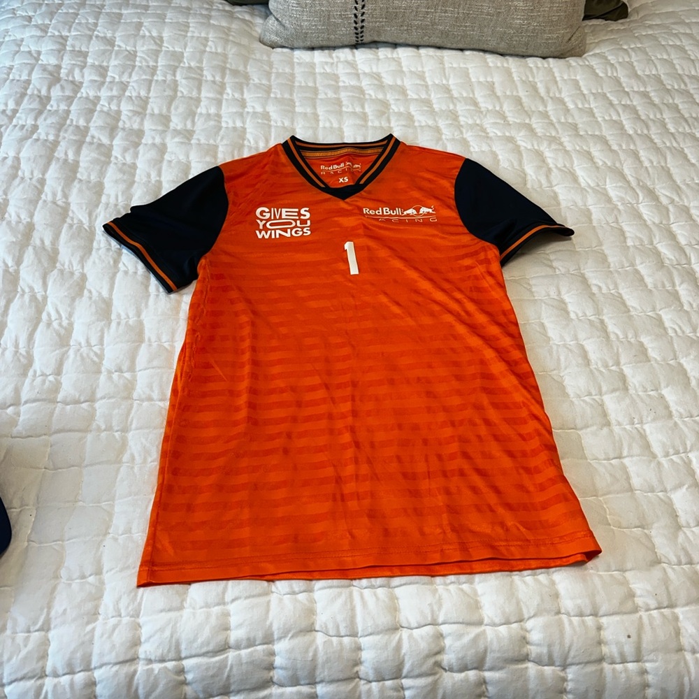 Max Verstappen Red Bull shirt